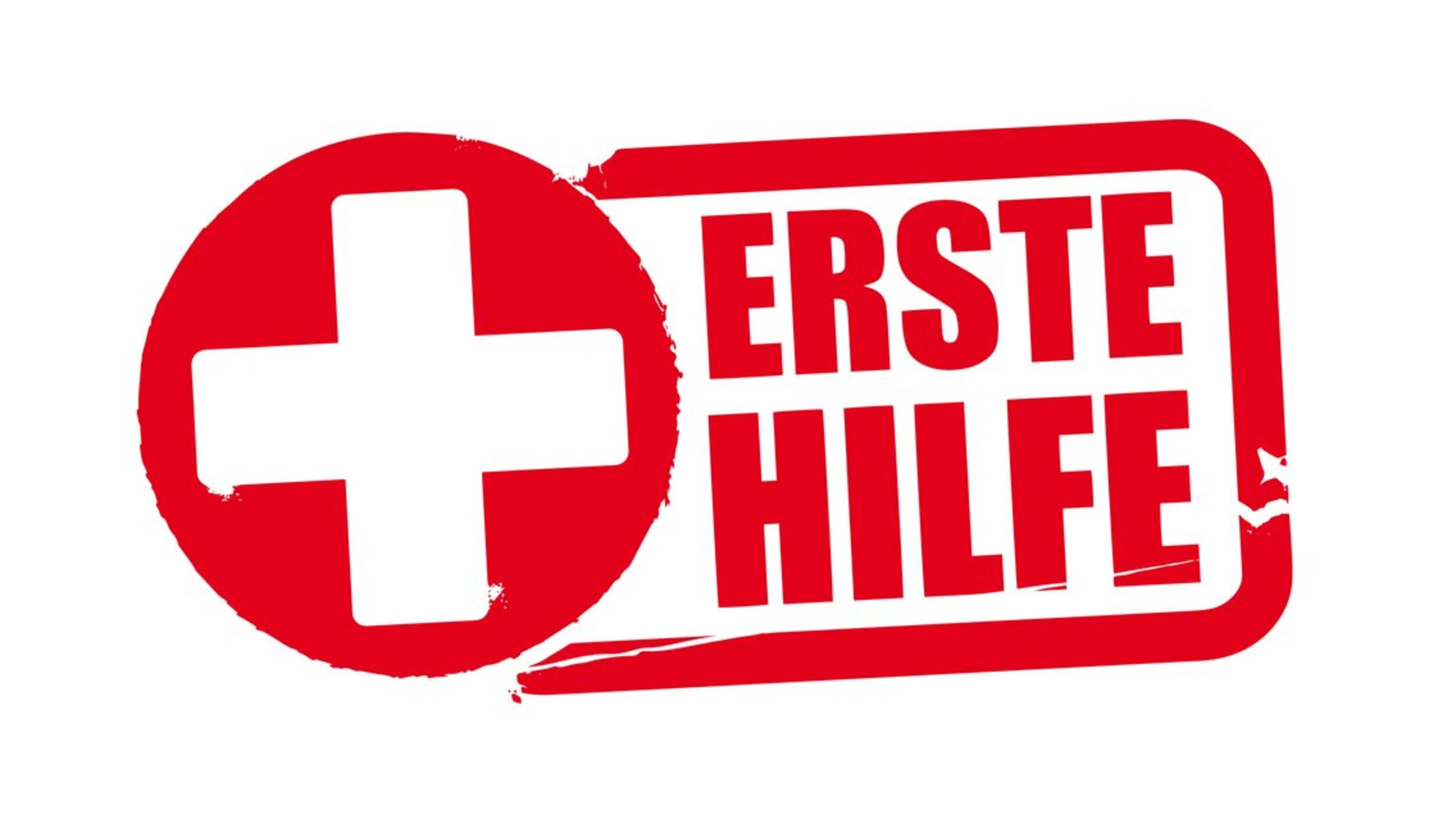 roter Stempel erste Hilfe roter Stempel erste Hilfe