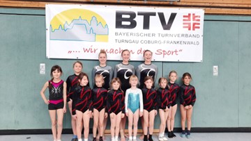 Teilnehmerinnen des TV Wiesenfeld.